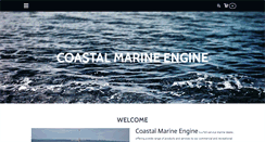Desktop Screenshot of coastalmarineengine.com