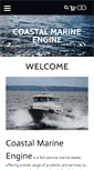 Mobile Screenshot of coastalmarineengine.com